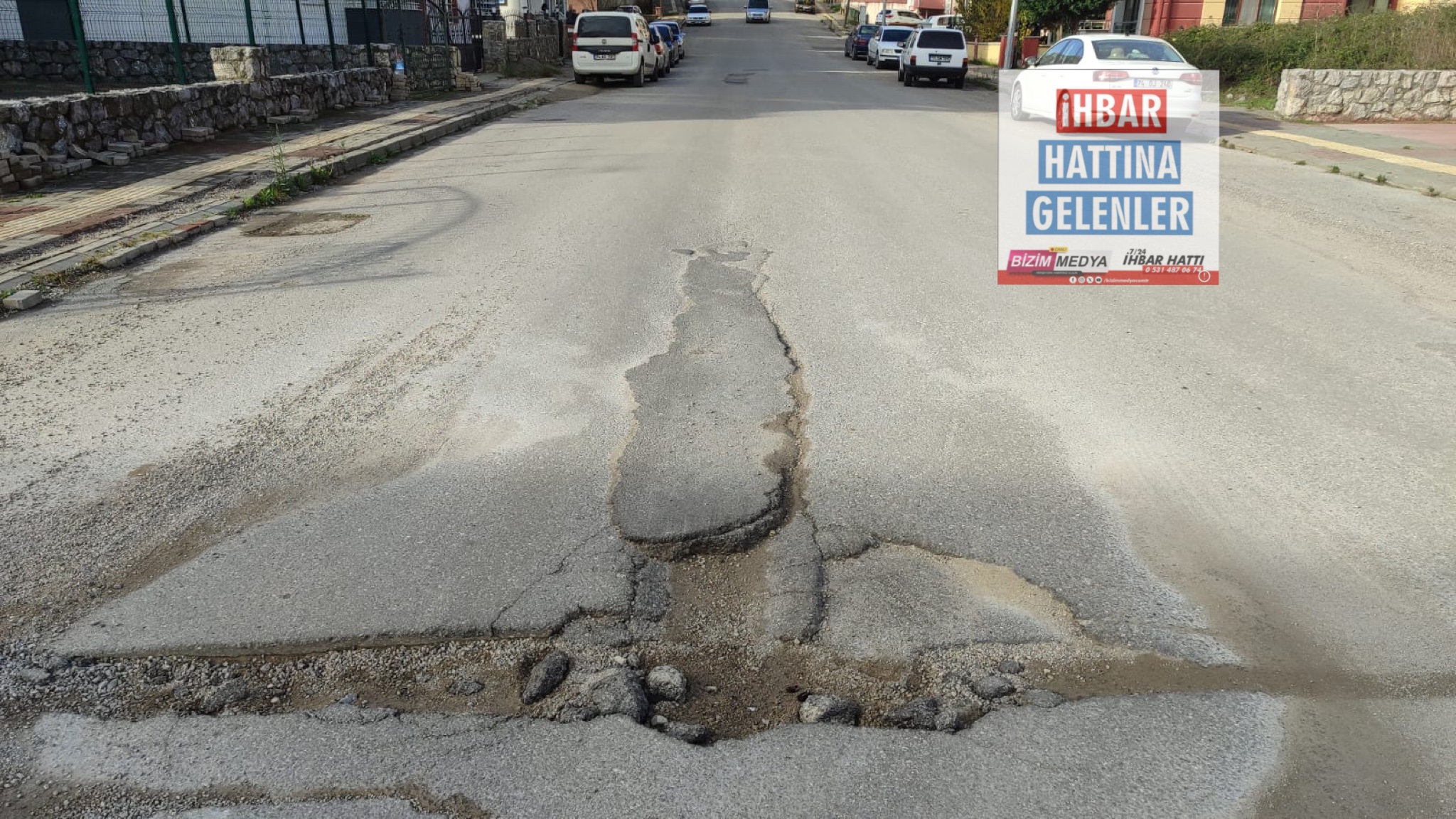 İHBAR HATTINA GELENLER…