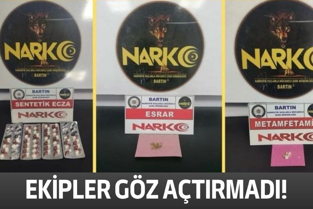 EKİPLER GÖZ AÇTIRMADI…