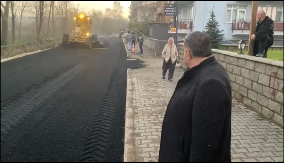 BAŞKAN FIRINCIOĞLU,  KANLI IRMAK CADDESİ HAKKINDA BİLGİ VERDİ…