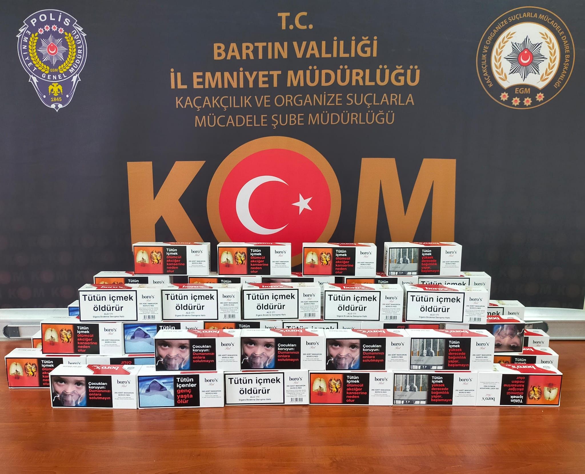 EMNİYET MÜDÜRLÜĞÜ’NDE BOŞ GÜN YOK…