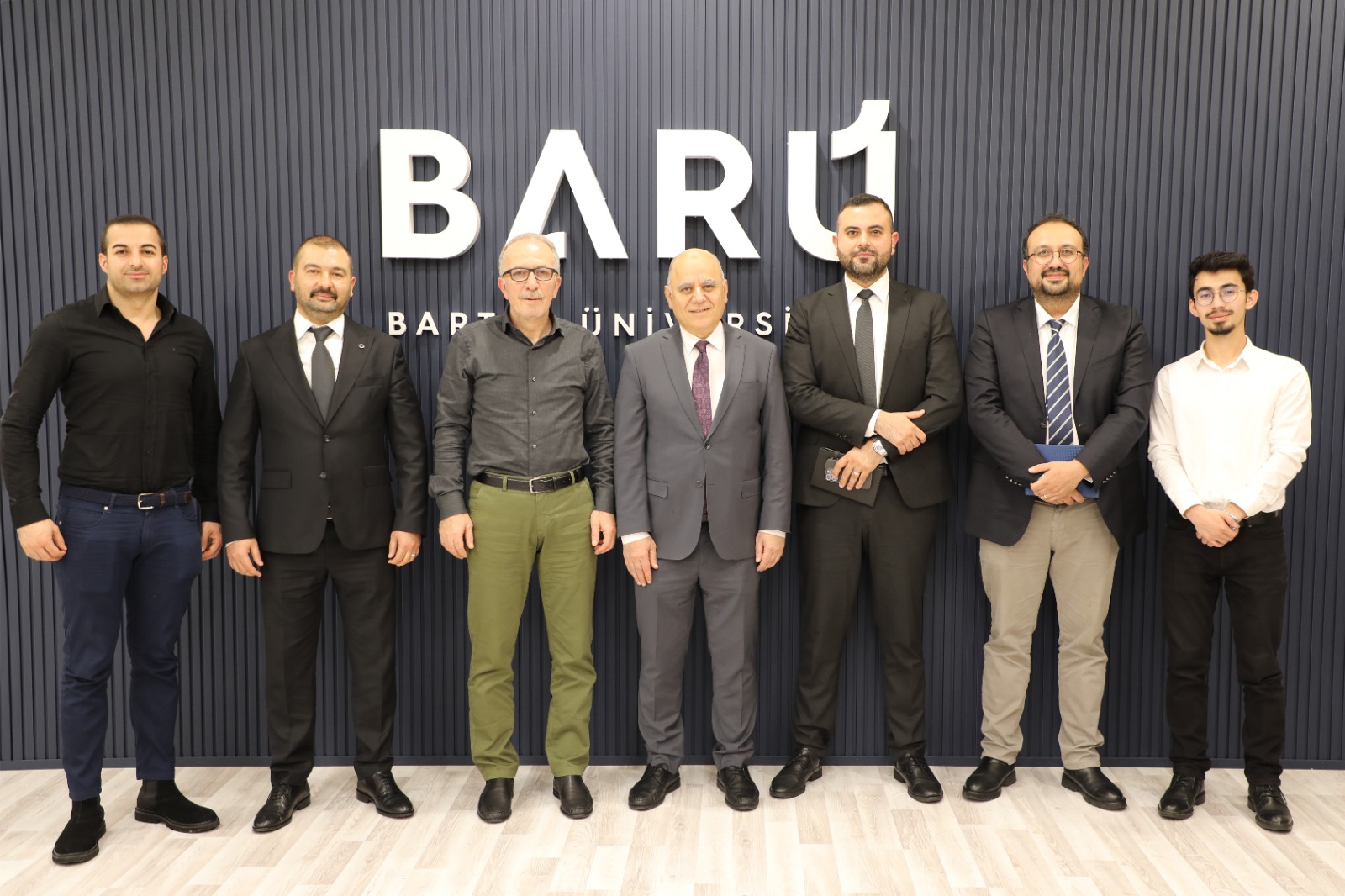 MOTOR TEKNOLOJİLERİ ALANINDAKİ LİDER KURULUŞ TRMOTOR’DAN BARÜ’YE ZİYARET…