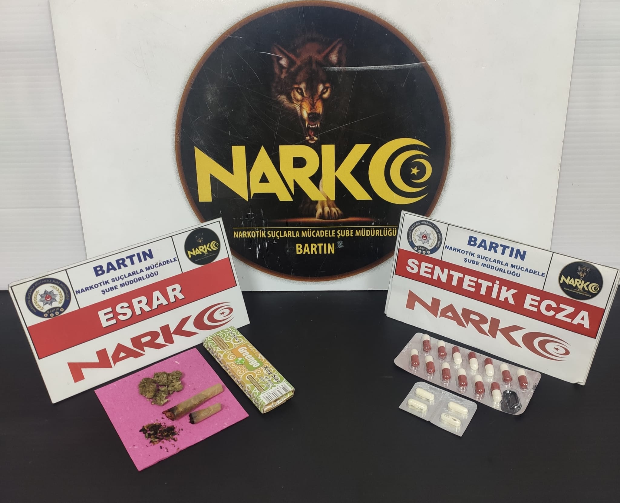 NARKOTİK İŞ BAŞINDA…