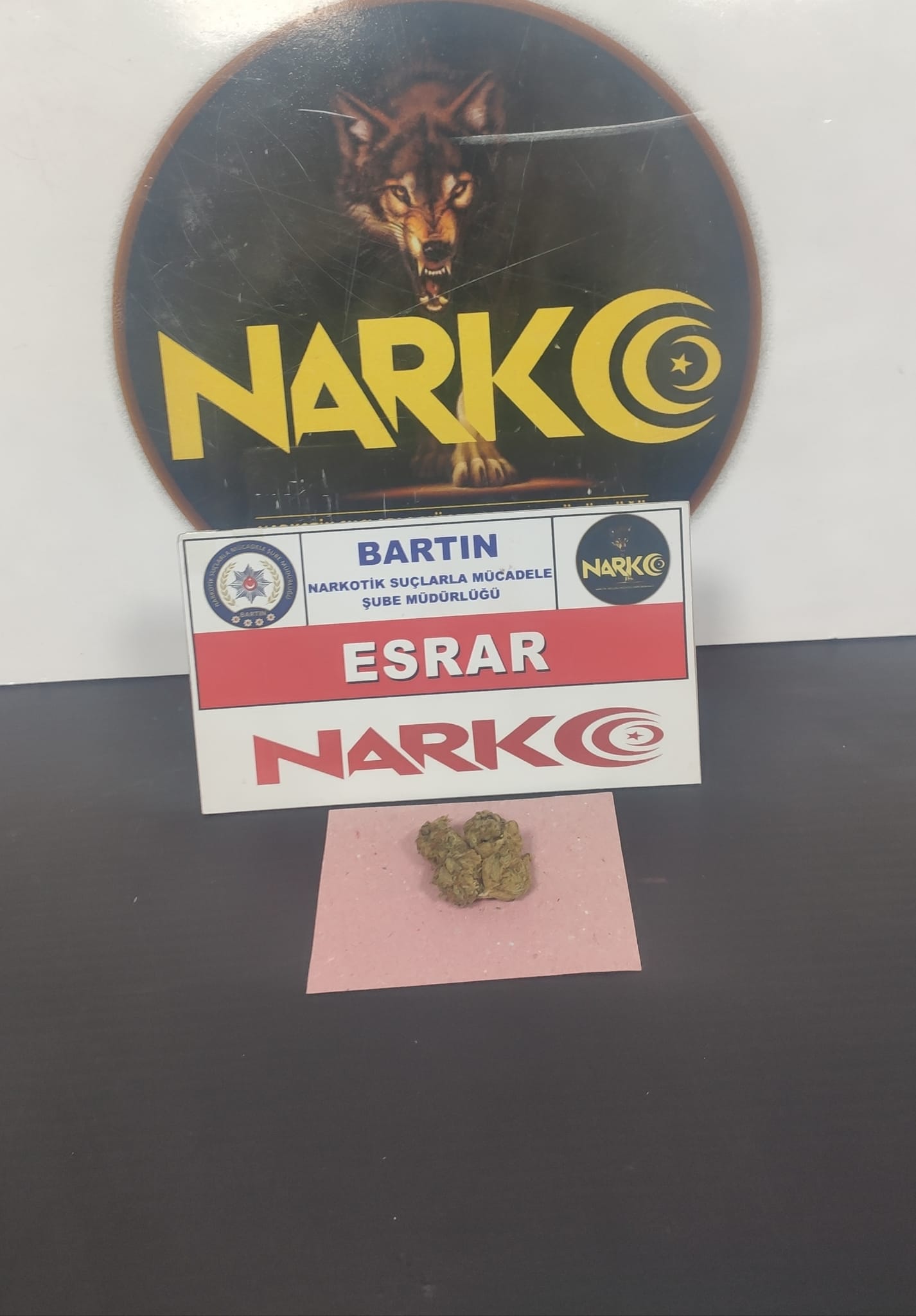NARKOTİK EKİPLERİ KARARLI…