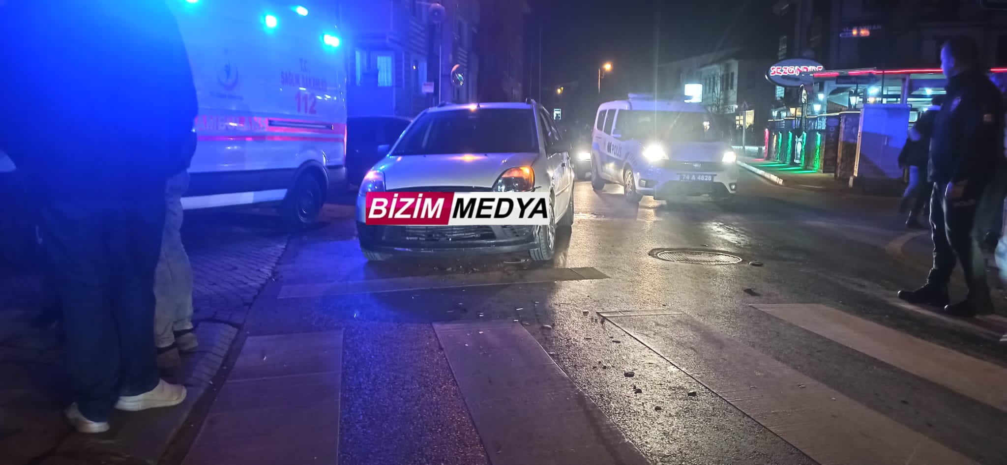 KAFA KAFAYA ÇARPIŞTILAR…