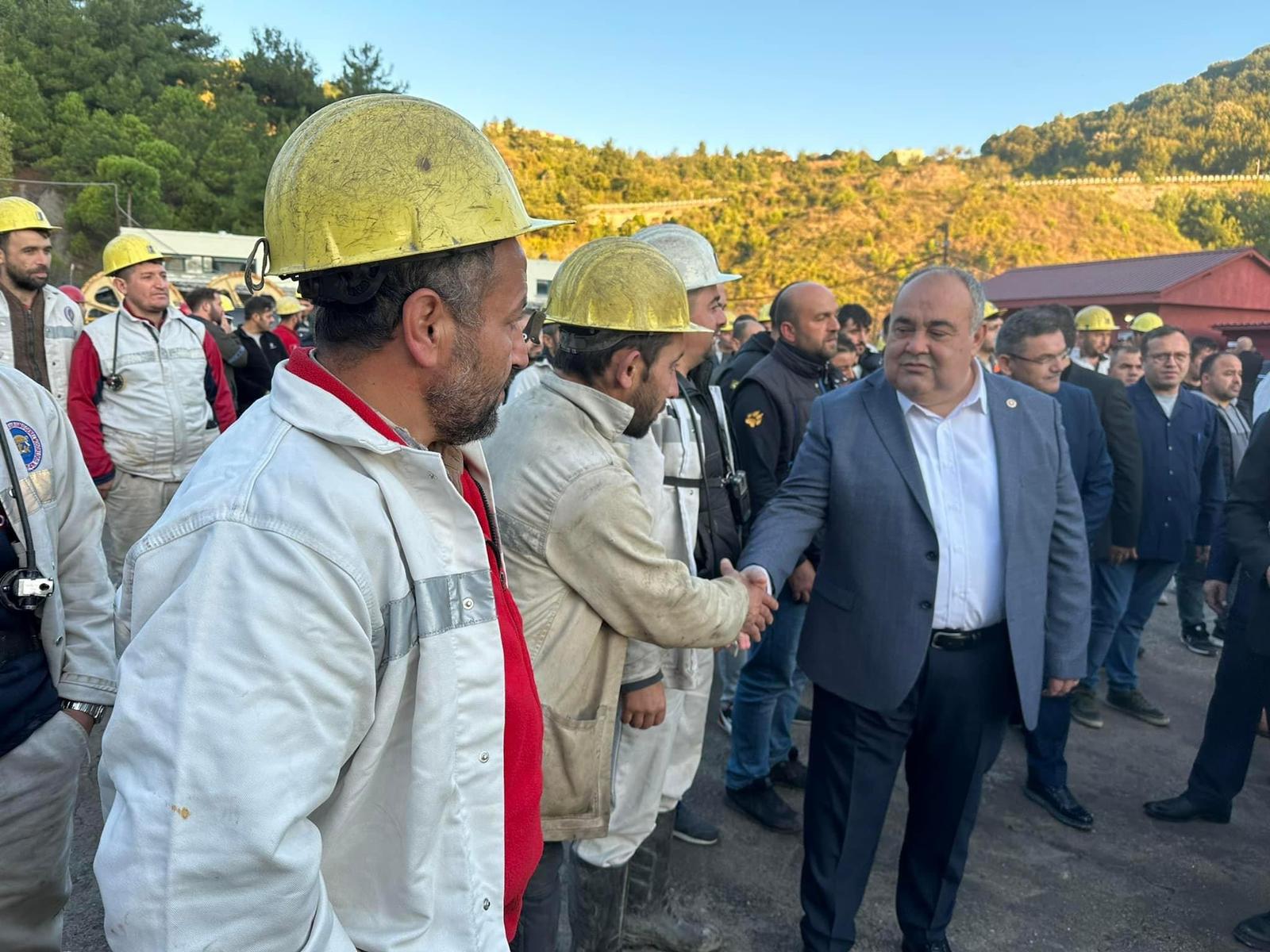 ALDATMAZ’DAN MADENCİLER GÜNÜ MESAJI…