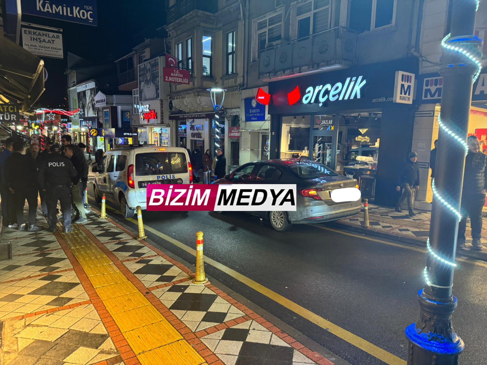 ÇARPIP KAÇTI ,ALKOLLÜ ÇIKTI…