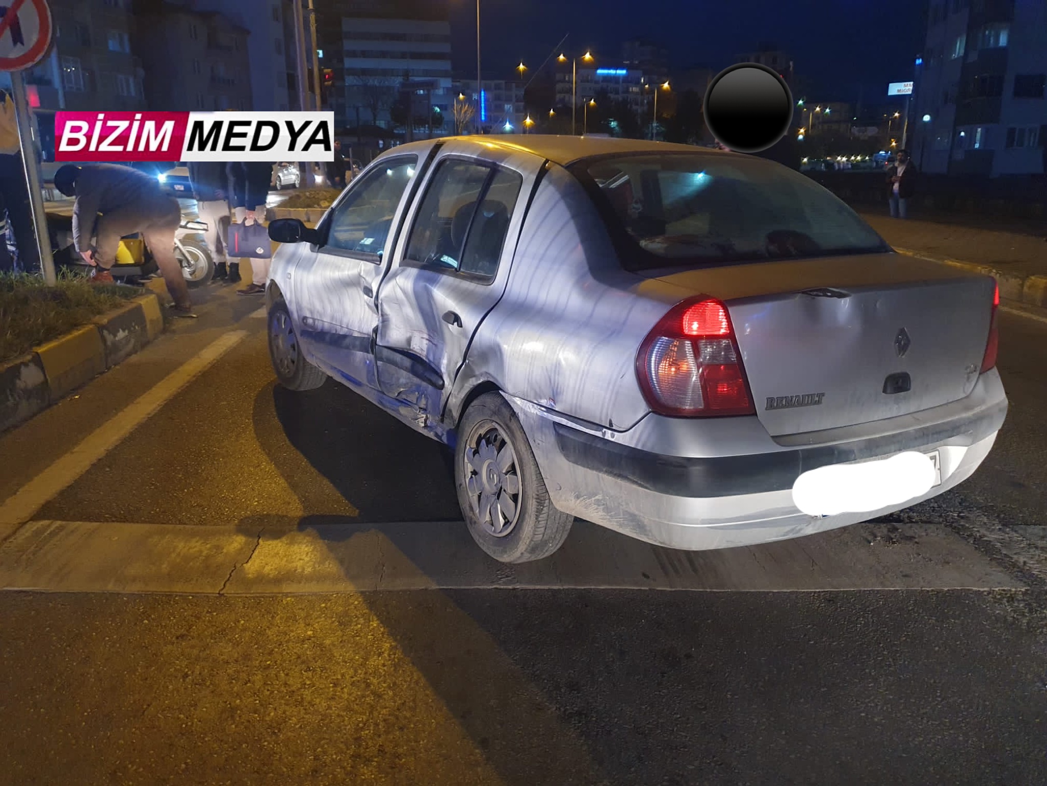 ZİNCİRLEME KAZA…